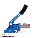 Universal Aluminum Adjustalbe Hydraulic Handbrake 0.75" Rally E- Brake Racing Parking Handbrake Lever - Tokyo Tom's