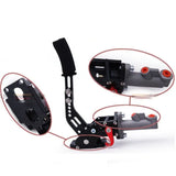 Universal Aluminum Adjustalbe Hydraulic Handbrake 0.75" Rally E- Brake Racing Parking Handbrake Lever - Tokyo Tom's