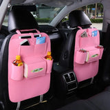 Thicker models Auto Car Back Seat Boot Organizer with 7 pockets Multi-Pocket Travel Storage Bag Hanger - Tokyo Tom's