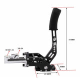 Universal Aluminum Adjustalbe Hydraulic Handbrake 0.75" Rally E- Brake Racing Parking Handbrake Lever - Tokyo Tom's