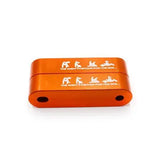 Multiple Colour Aluminum Racing Billet Hood Vent Spacer Risers with 4pcs fender washers For Honda Civic 92-95 EG / 96-00 EK - Tokyo Tom's