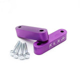 Multiple Colour Aluminum Racing Billet Hood Vent Spacer Risers with 4pcs fender washers For Honda Civic 92-95 EG / 96-00 EK - Tokyo Tom's