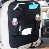 Thicker models Auto Car Back Seat Boot Organizer with 7 pockets Multi-Pocket Travel Storage Bag Hanger - Tokyo Tom's