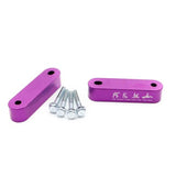 Multiple Colour Aluminum Racing Billet Hood Vent Spacer Risers with 4pcs fender washers For Honda Civic 92-95 EG / 96-00 EK - Tokyo Tom's