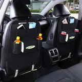 Thicker models Auto Car Back Seat Boot Organizer with 7 pockets Multi-Pocket Travel Storage Bag Hanger - Tokyo Tom's