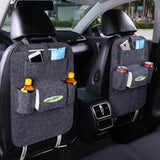 Thicker models Auto Car Back Seat Boot Organizer with 7 pockets Multi-Pocket Travel Storage Bag Hanger - Tokyo Tom's