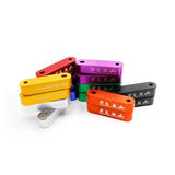 Multiple Colour Aluminum Racing Billet Hood Vent Spacer Risers with 4pcs fender washers For Honda Civic 92-95 EG / 96-00 EK - Tokyo Tom's