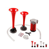 Universal 12V 115db Dual Trumpet Car Air Horn - Tokyo Tom's