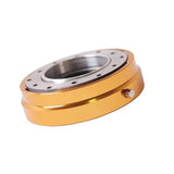 Universal Steering Wheel Quick Release Hub Adapter Neo Chrome - Tokyo Tom's