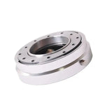 Universal Steering Wheel Quick Release Hub Adapter Neo Chrome - Tokyo Tom's