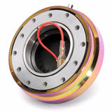 Universal Steering Wheel Quick Release Hub Adapter Neo Chrome - Tokyo Tom's