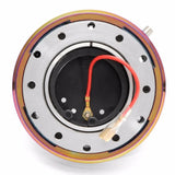 Universal Steering Wheel Quick Release Hub Adapter Neo Chrome - Tokyo Tom's